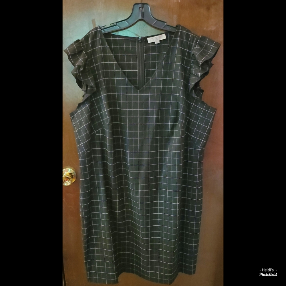 Ann Taylor Loft sleeveless dress